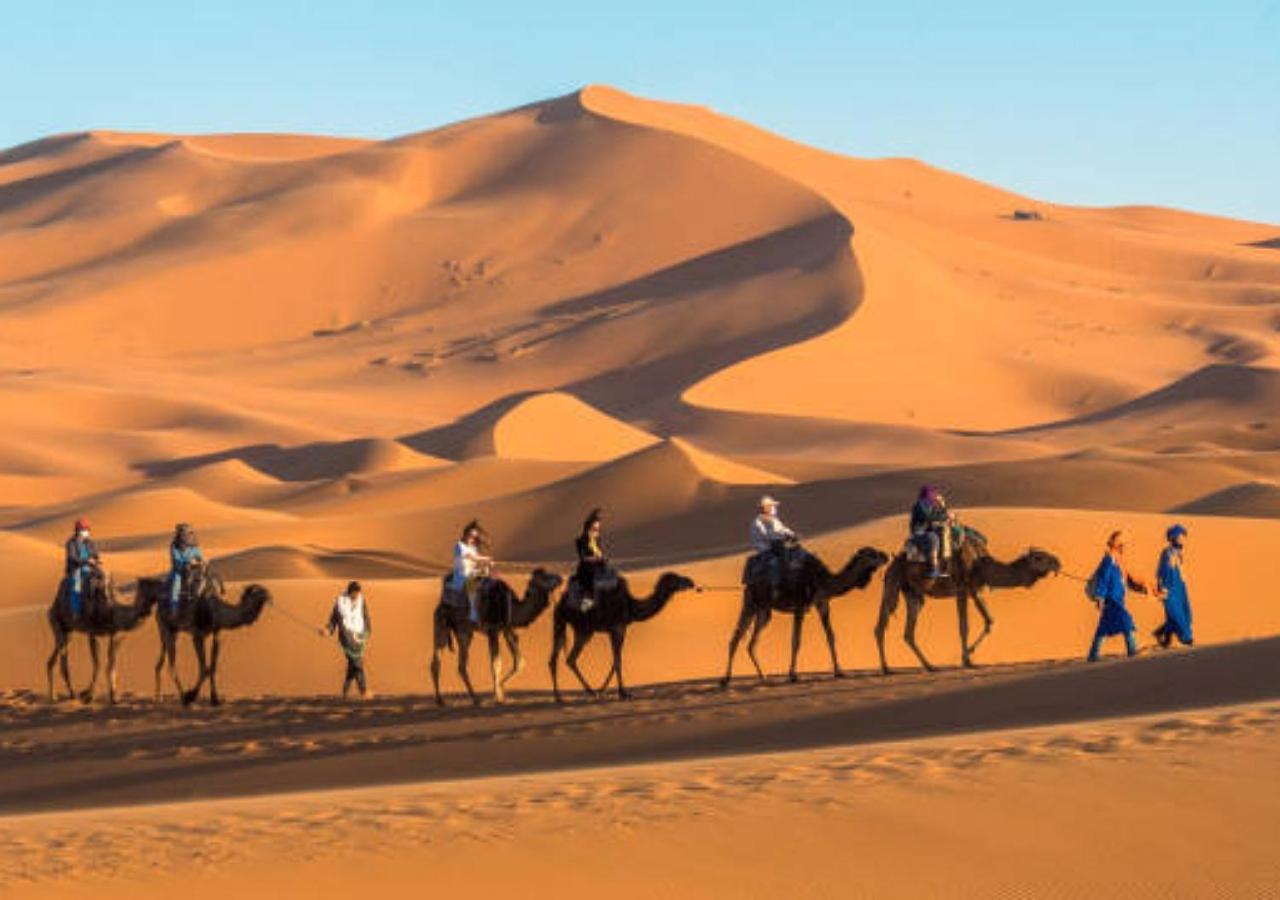 Desert Glamping Experience Merzouga Ngoại thất bức ảnh