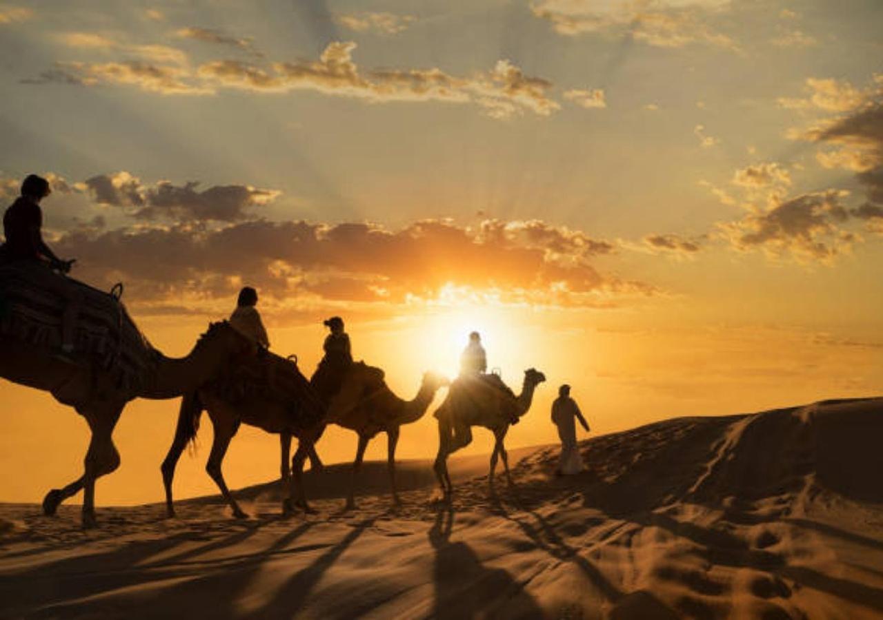 Desert Glamping Experience Merzouga Ngoại thất bức ảnh