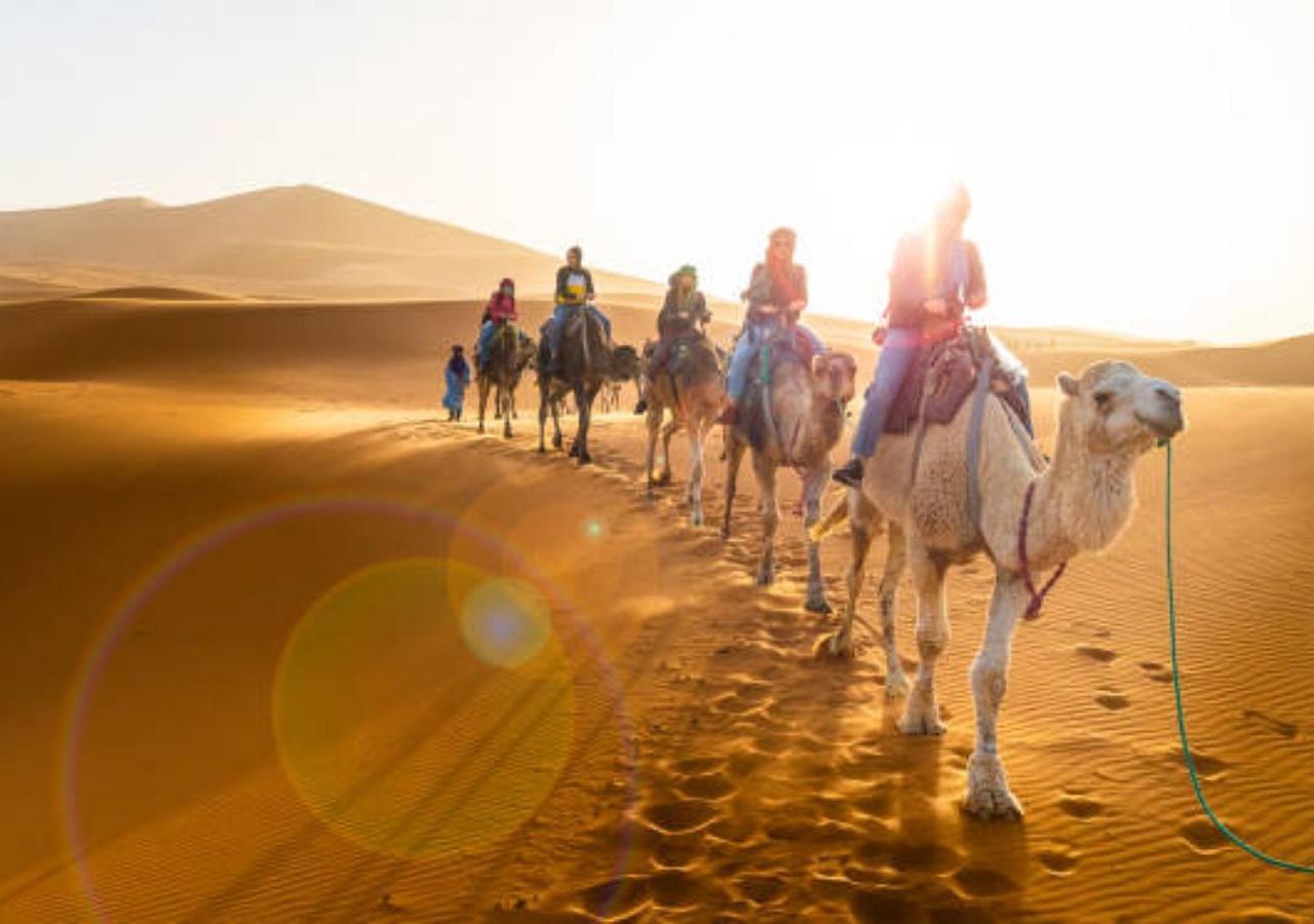Desert Glamping Experience Merzouga Ngoại thất bức ảnh