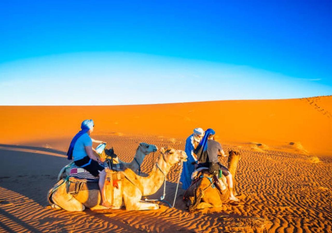 Desert Glamping Experience Merzouga Ngoại thất bức ảnh