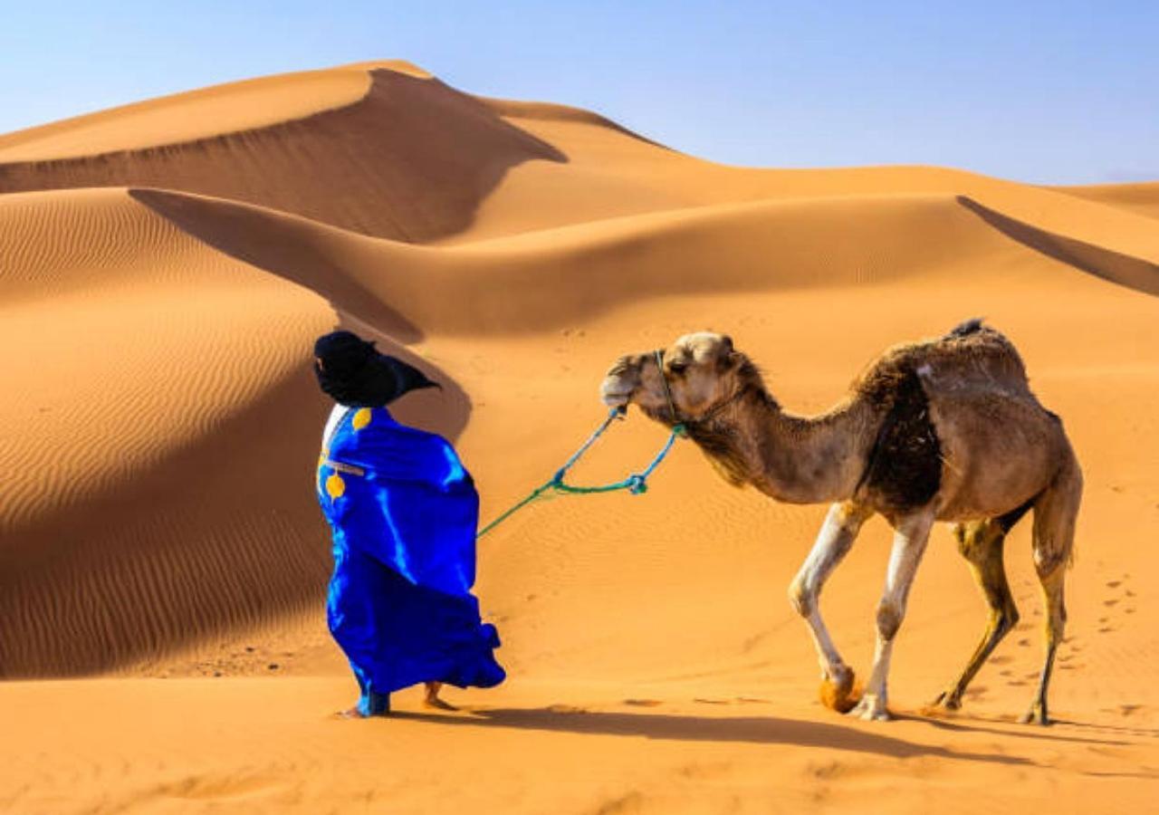 Desert Glamping Experience Merzouga Ngoại thất bức ảnh
