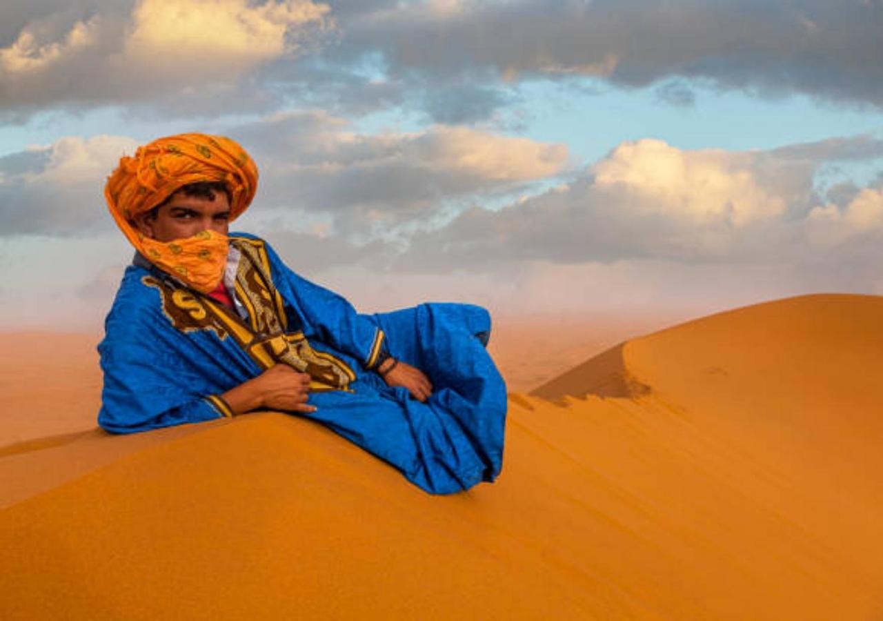 Desert Glamping Experience Merzouga Ngoại thất bức ảnh