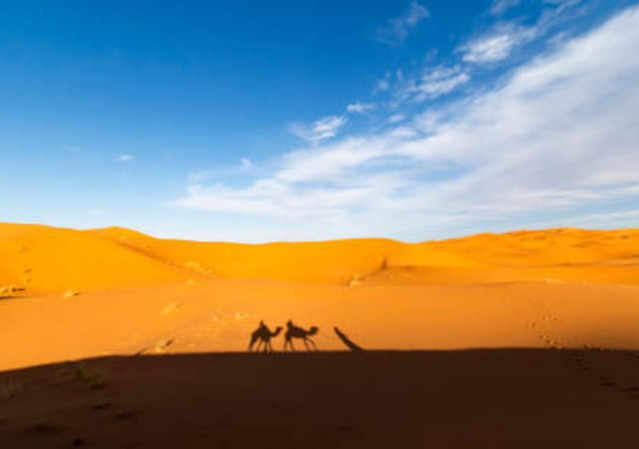 Desert Glamping Experience Merzouga Ngoại thất bức ảnh