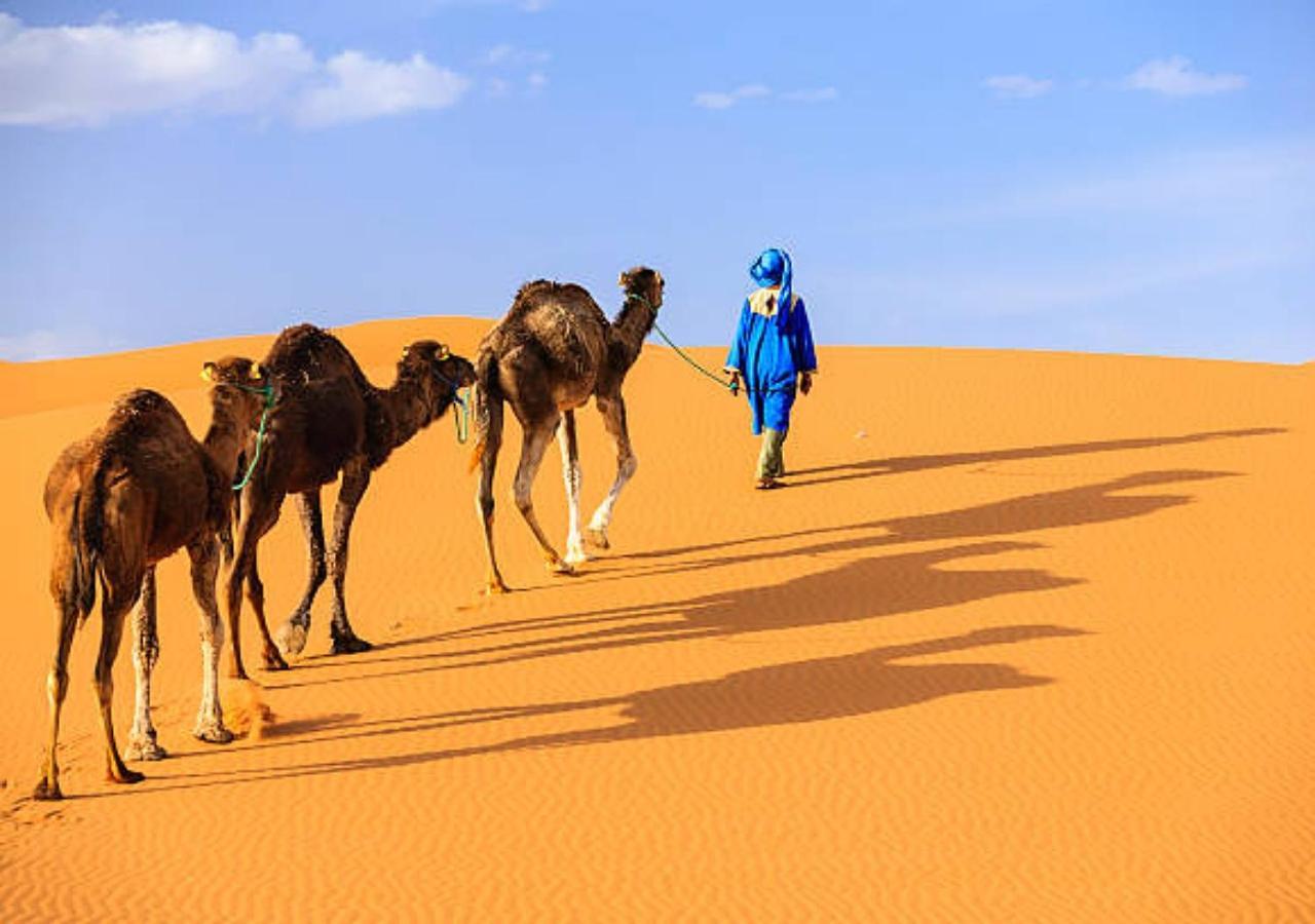 Desert Glamping Experience Merzouga Ngoại thất bức ảnh