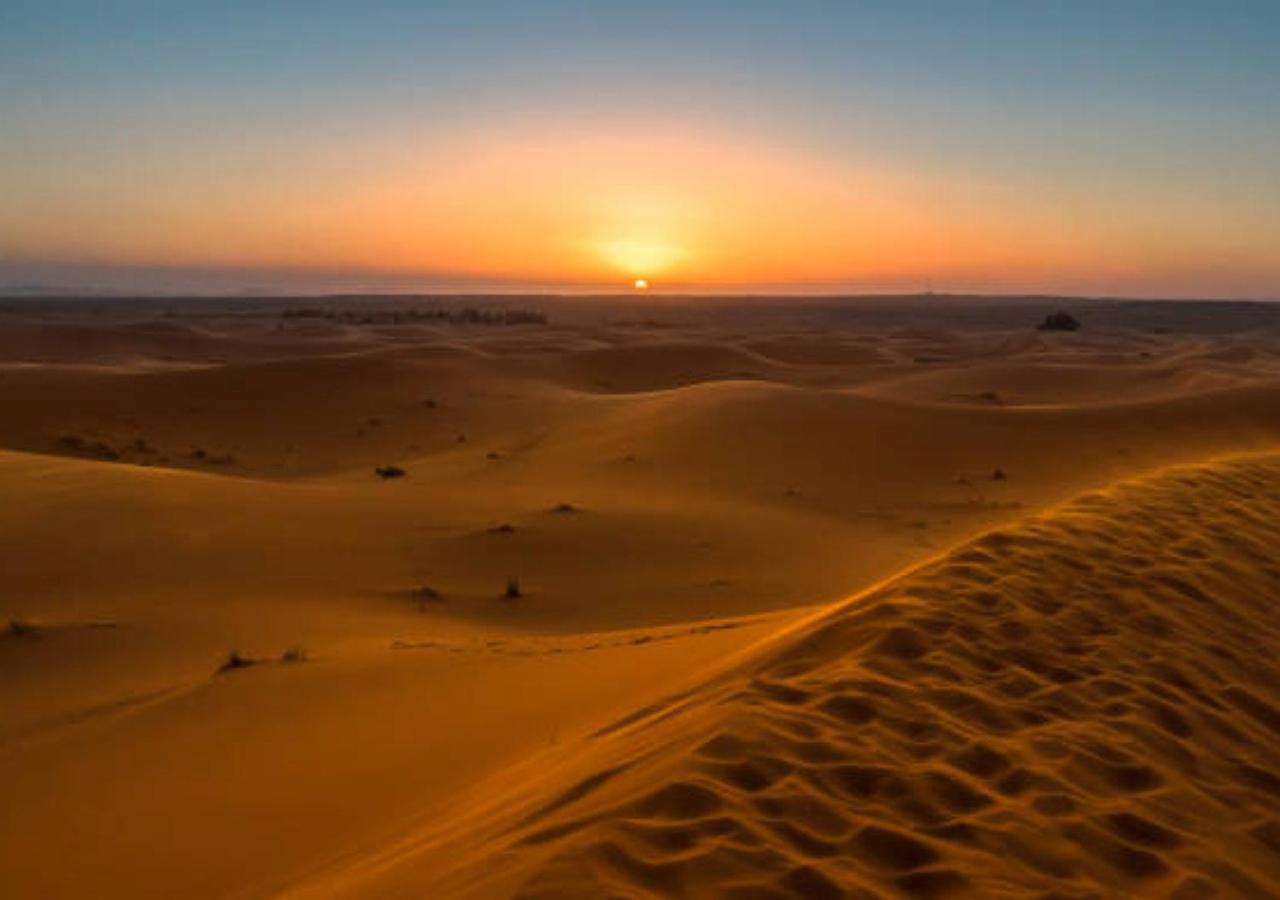 Desert Glamping Experience Merzouga Ngoại thất bức ảnh