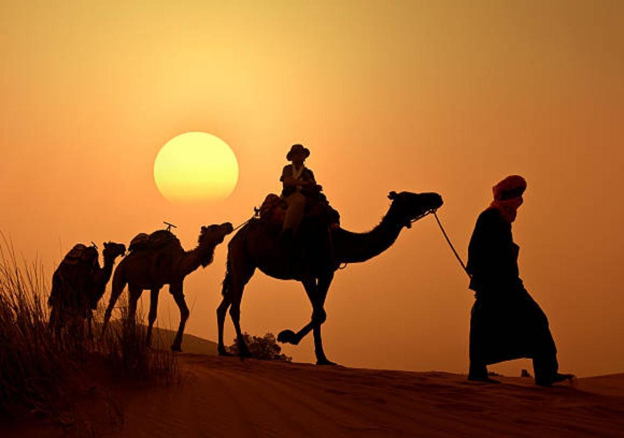 Desert Glamping Experience Merzouga Ngoại thất bức ảnh