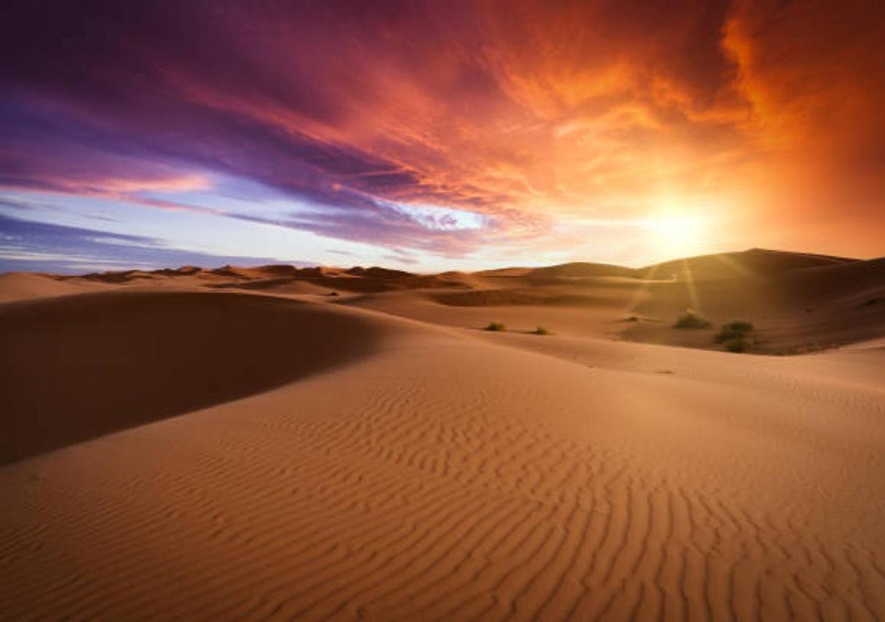 Desert Glamping Experience Merzouga Ngoại thất bức ảnh