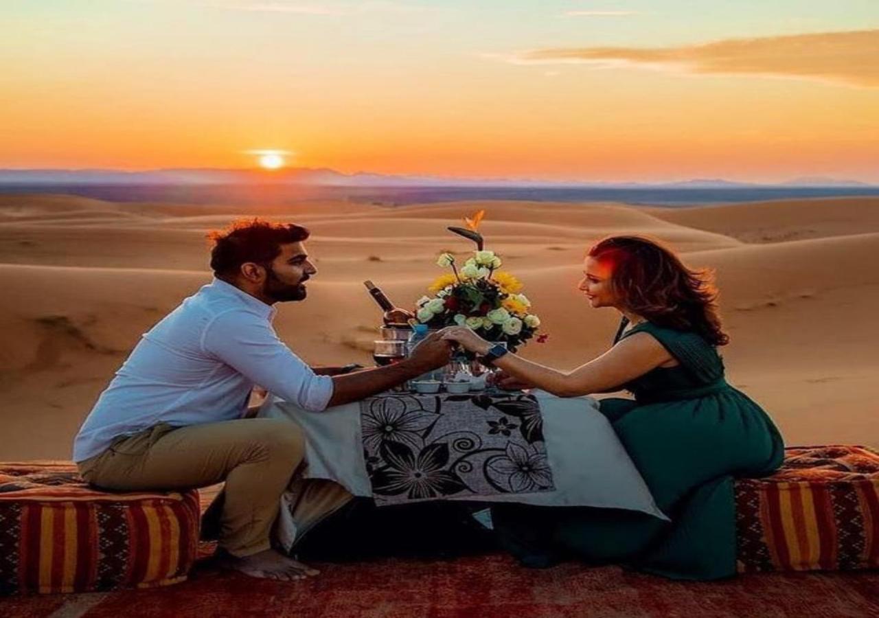 Desert Glamping Experience Merzouga Ngoại thất bức ảnh