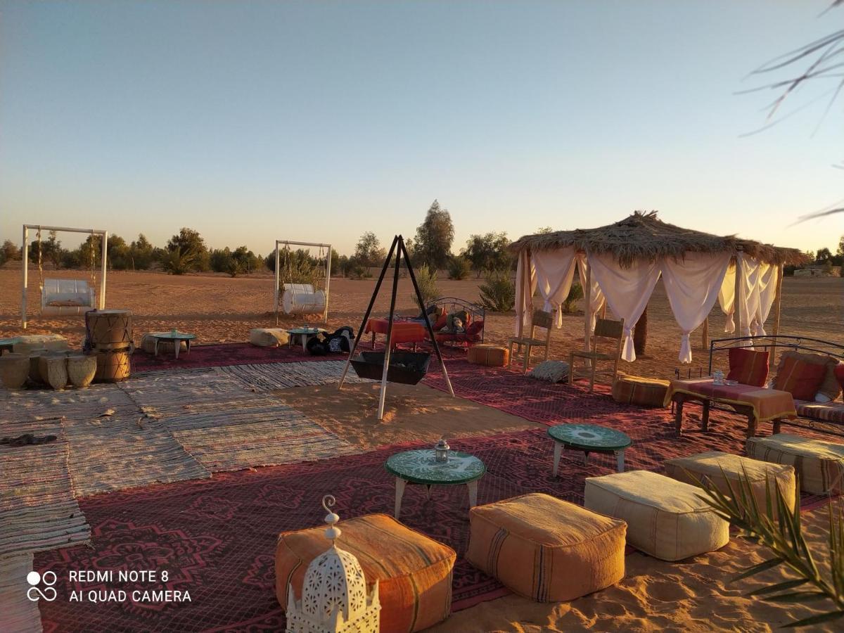 Desert Glamping Experience Merzouga Ngoại thất bức ảnh
