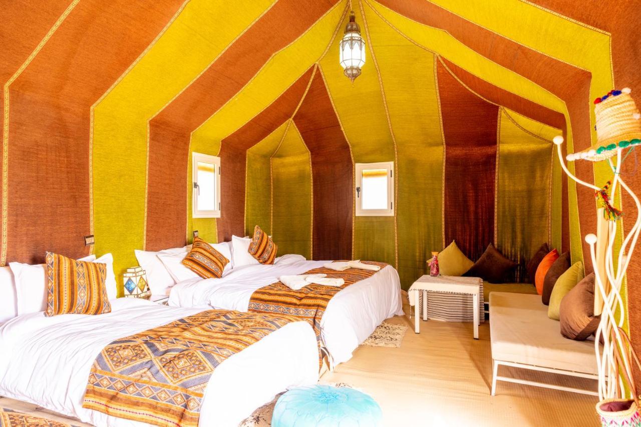 Desert Glamping Experience Merzouga Ngoại thất bức ảnh