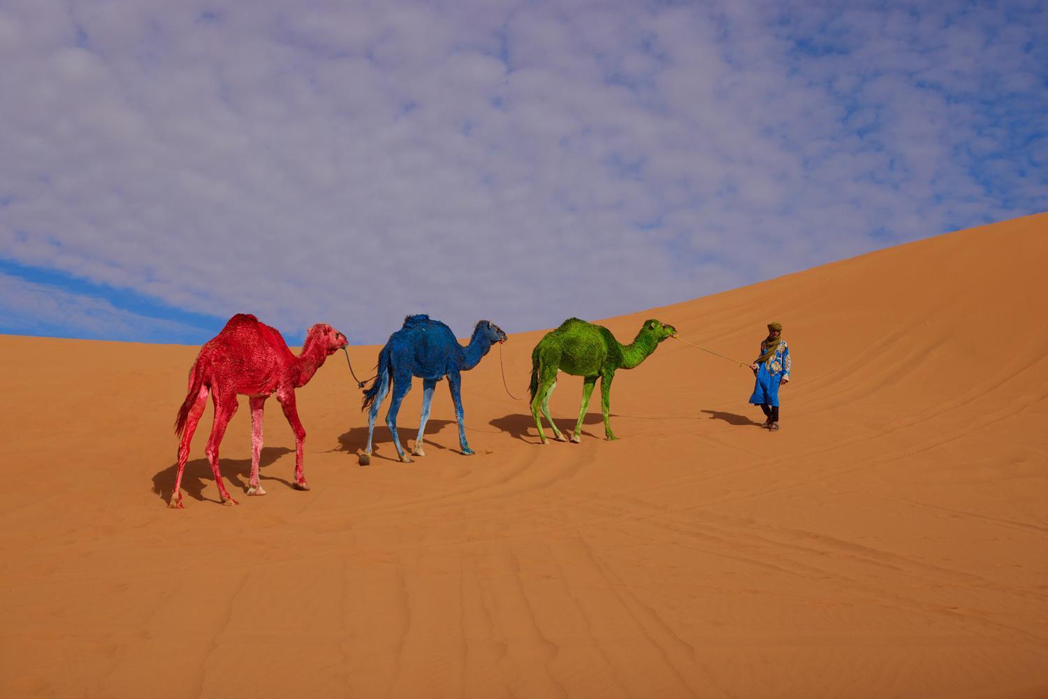 Desert Glamping Experience Merzouga Ngoại thất bức ảnh