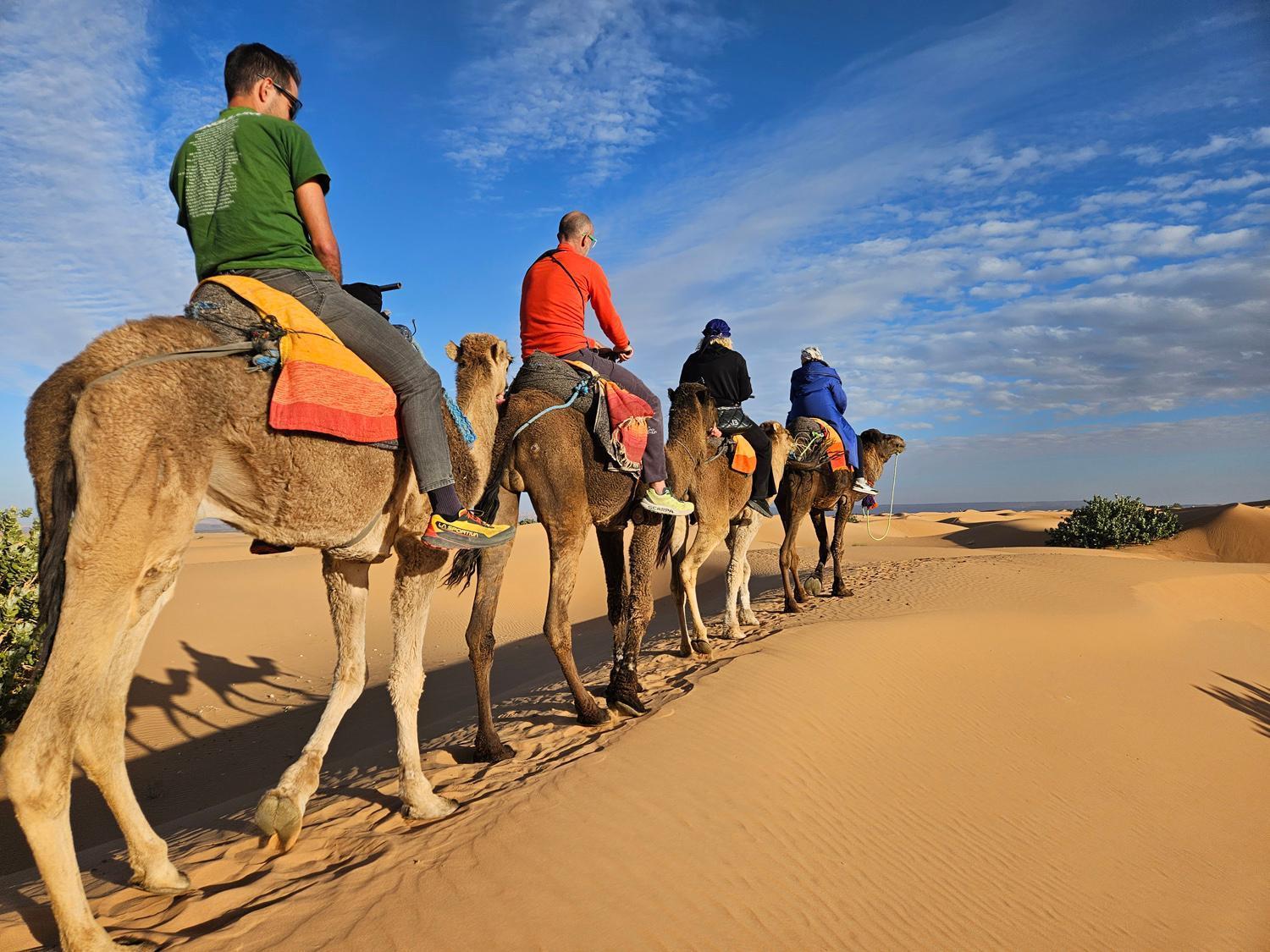 Desert Glamping Experience Merzouga Ngoại thất bức ảnh