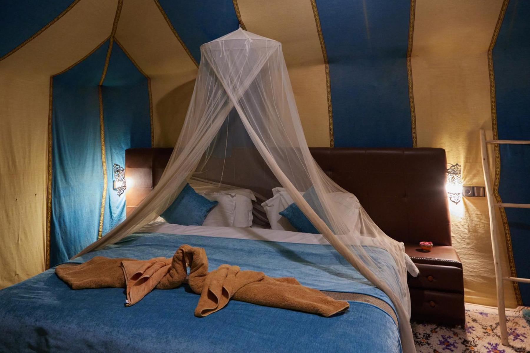 Desert Glamping Experience Merzouga Ngoại thất bức ảnh