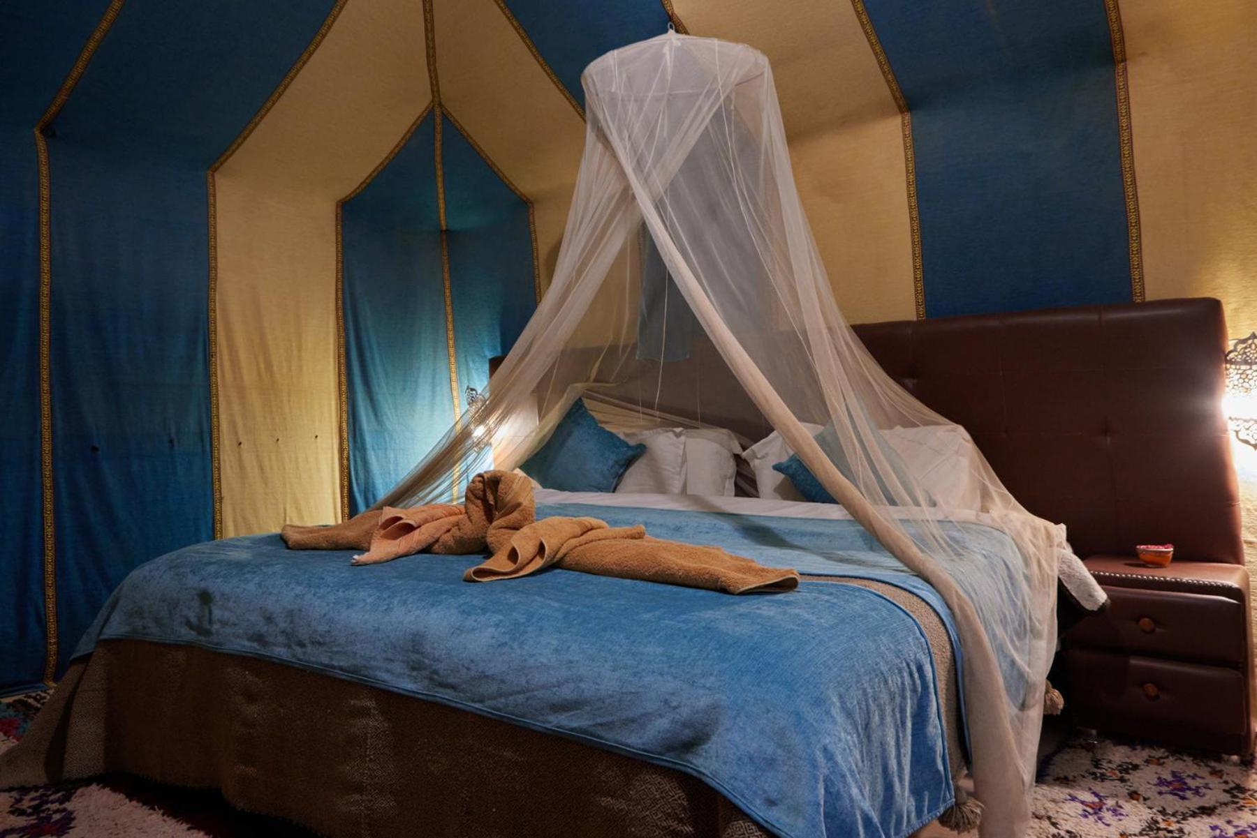Desert Glamping Experience Merzouga Ngoại thất bức ảnh