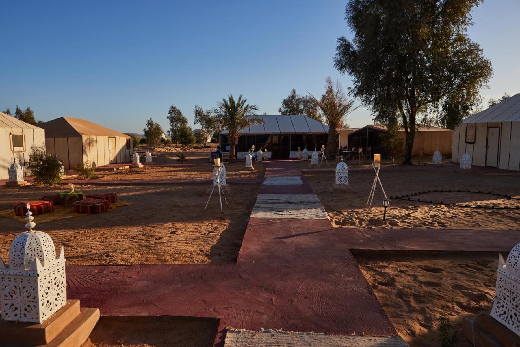 Desert Glamping Experience Merzouga Ngoại thất bức ảnh
