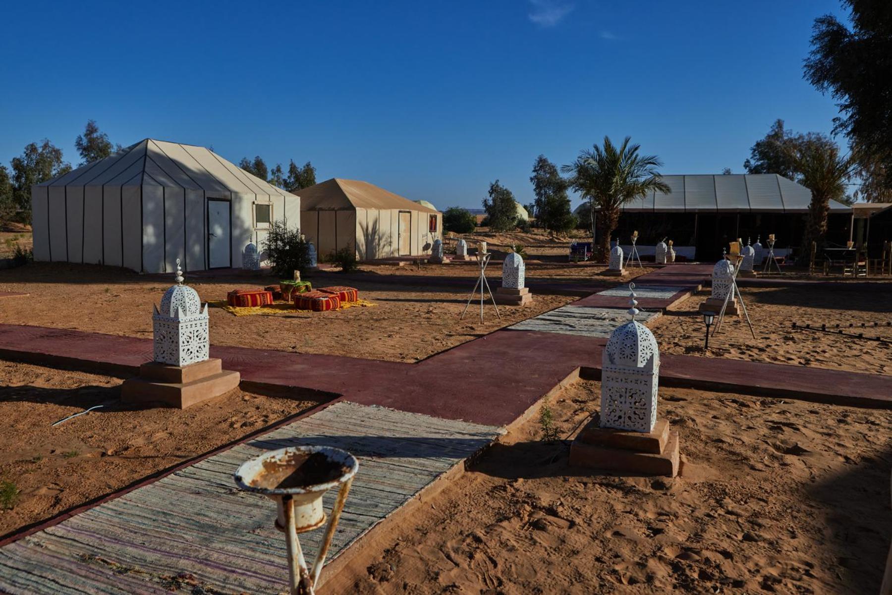 Desert Glamping Experience Merzouga Ngoại thất bức ảnh