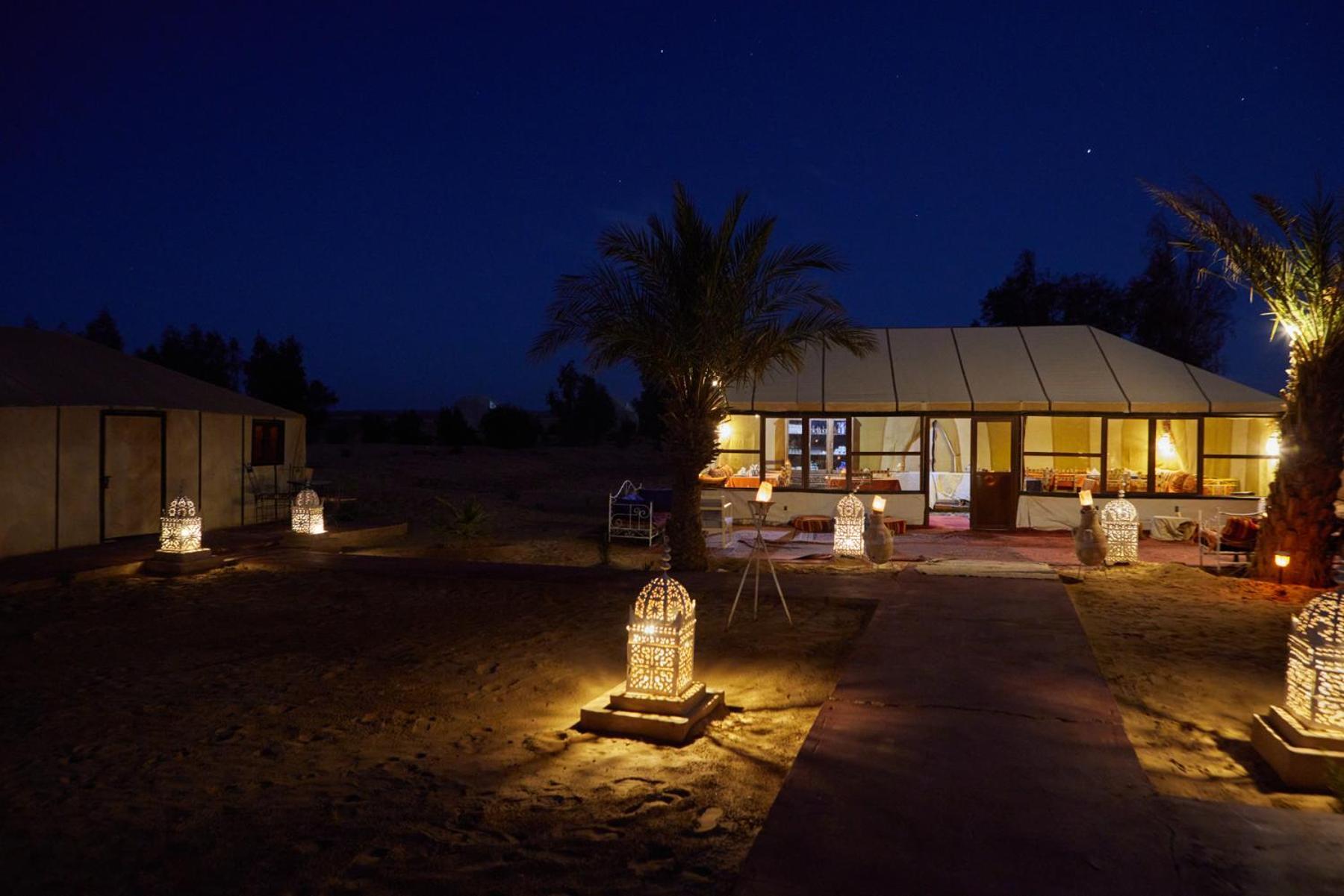 Desert Glamping Experience Merzouga Ngoại thất bức ảnh
